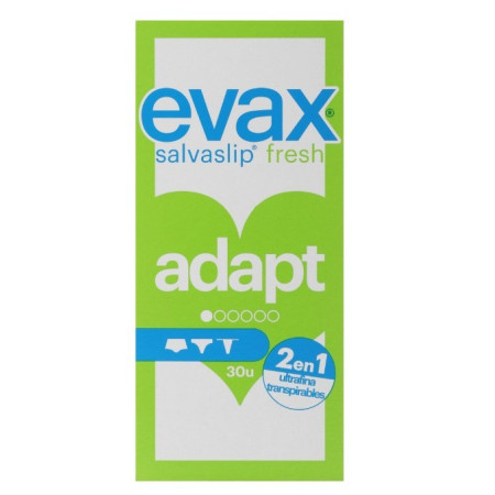 Evax Salvaslip® Adapt Protegeslips (30 Uds.)