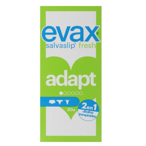 Evax Salvaslip® Adapt Protegeslips (30 Uds.)