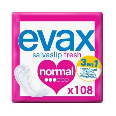 Evax Salvaslip® fresh Protegeslip (108 Uds.)