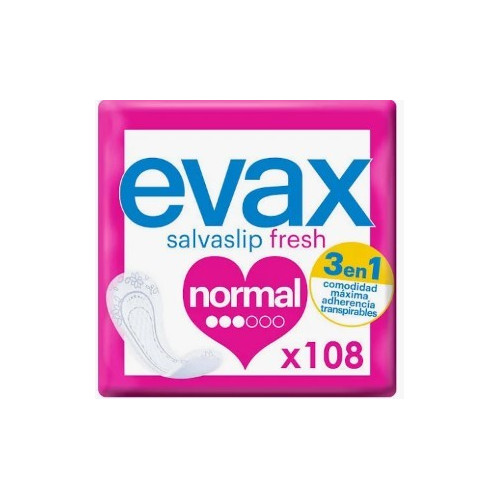 Evax Salvaslip® fresh Protegeslip (108 Uds.)