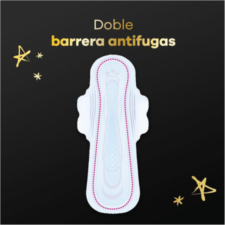 Compresas ultrafina noche extra (18uds). Ausonia