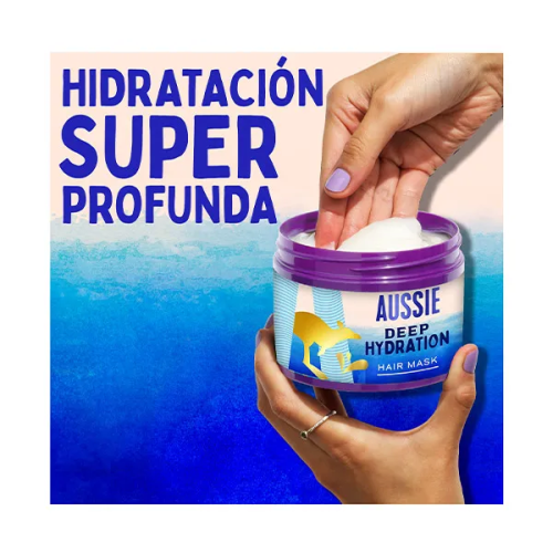 Mascarilla para el pelo Deep hydration 450 ml. Aussie