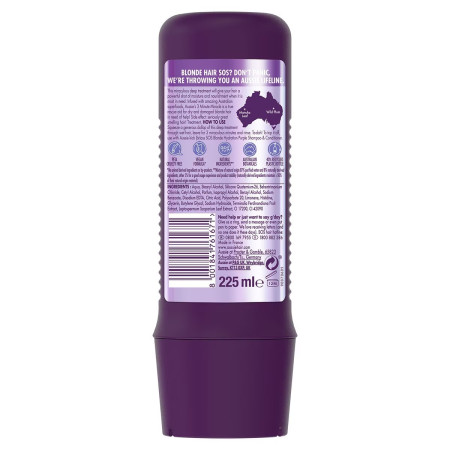 SOS mascarilla 1 minuto miracle mask , all in one colour rescue 250 ml. Aussie