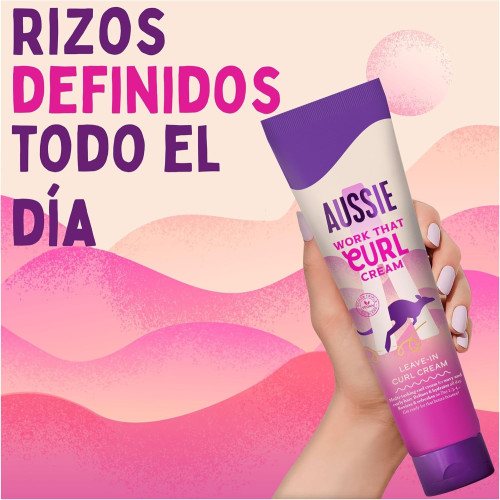 SOS Crema para rizos Curl 160ml. Aussie