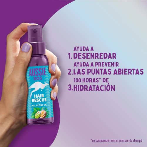 Aceite Capilar SOS Aceite Hair Rescue 100 ml | Nutrición y Control del Frizz