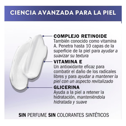 Crema de noche Retinol24 Max , renovadora, 50ml. Olay| Hidratación y Rejuvenecimiento