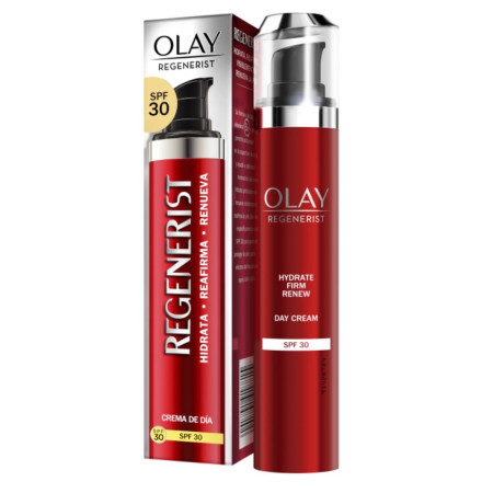 Olay Regenerist SPF 30 Crema de Día 50ml |Hidratación y Protección Solar