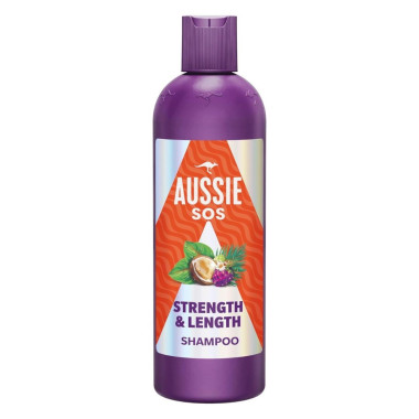 Aussie SOS Champú Strength & Length 300ml | Fuerza y Largo