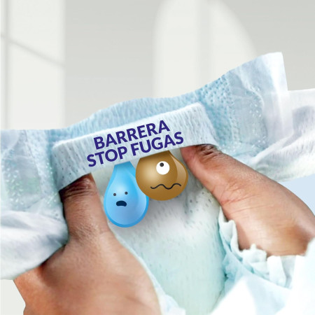 Pañales Dodot Sensitive Talla 2