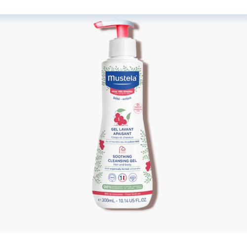 Gel de baño confort 300 ml.  Mustela