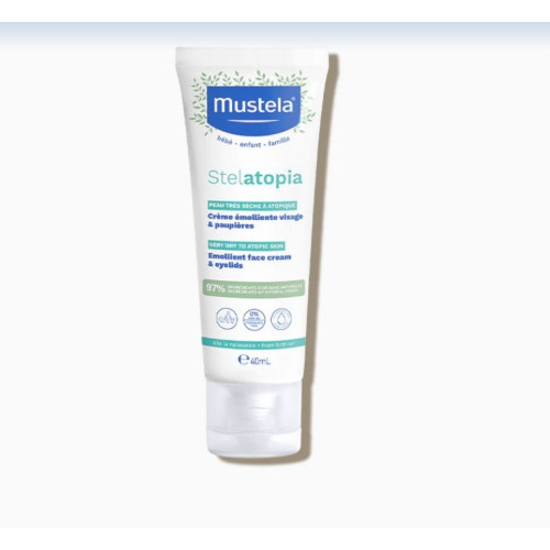 Stelatopia crema emoliente 200 ml.  Mustela