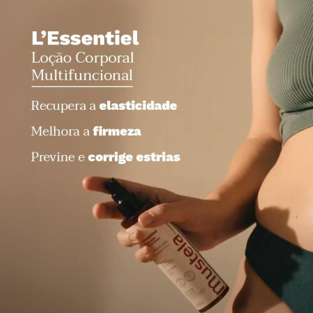 Leche Multi-Actions L’Essentiel 200 ml | Mustela Postparto - Más Pañales