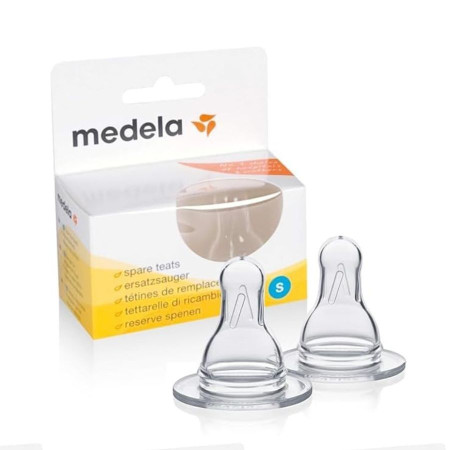 Tetinas silicona de Repuesto Medela | Más Pañales
