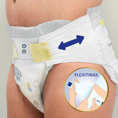 Pañales Dodot Sensitive Talla 1 【 OFERTA 】 116 Unidades.