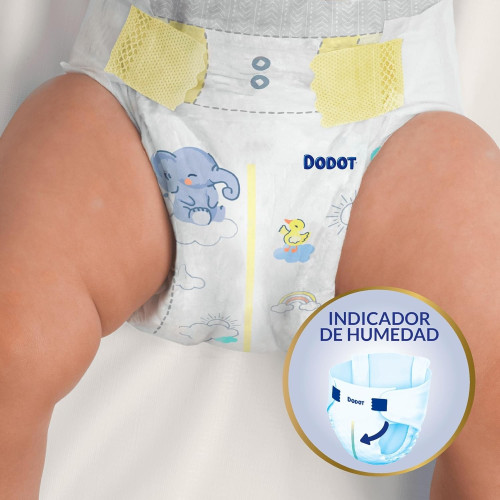 Pañales Dodot Sensitive Talla 1 【 OFERTA 】 116 Unidades.