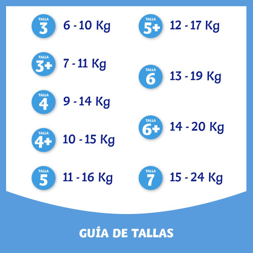 Mega Box XXL Talla 6 (128 Uds)