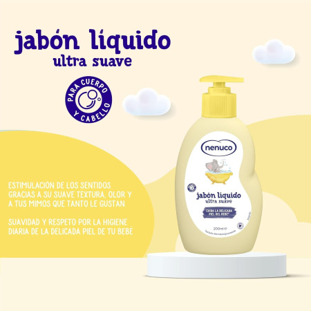 Nenuco Mochila Pingüino | Set de Higiene Infantil