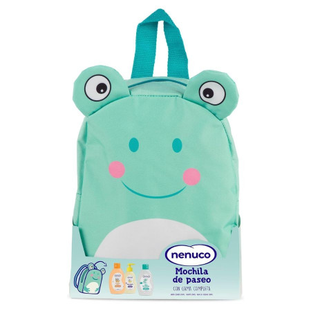Nenuco Mochila Ranita | Set de Higiene Infantil