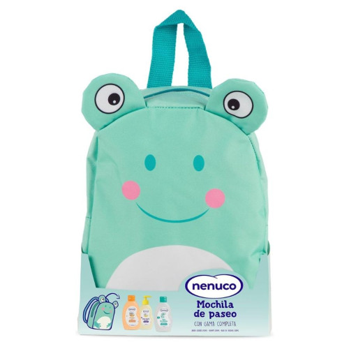 Nenuco Mochila Ranita | Set de Higiene Infantil