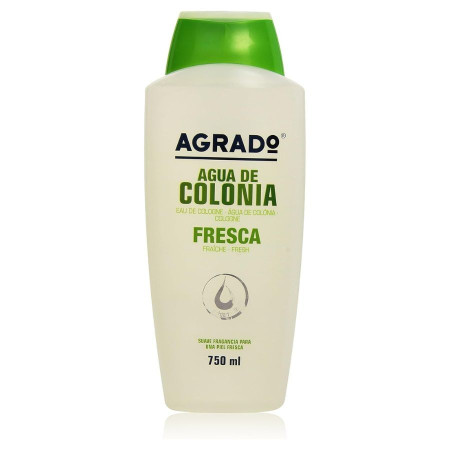 Agua de Colonia Fresca 750 ml Agrado