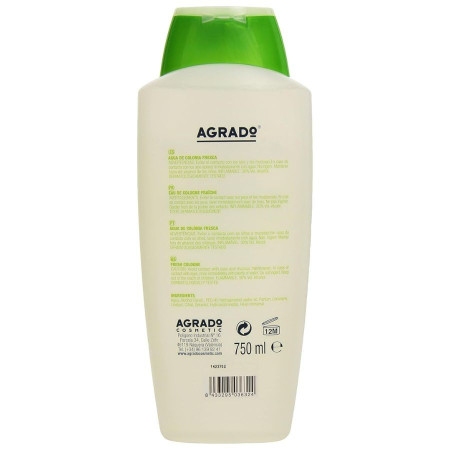 Agua de Colonia Fresca 750 ml Agrado