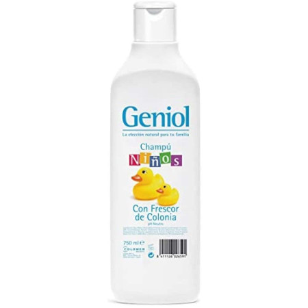 Geniol Champú Niños 750ml | Más Pañales