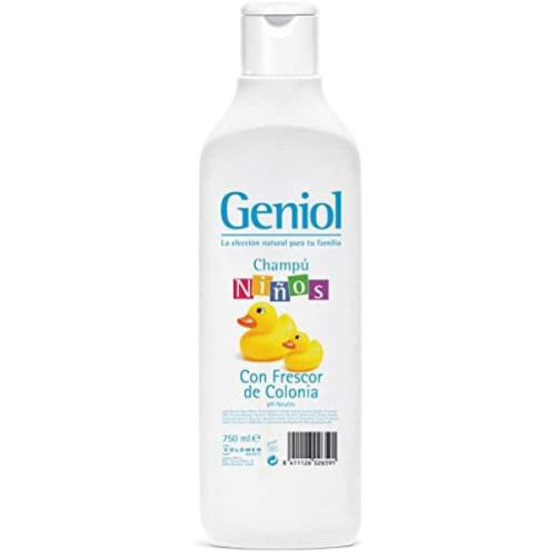 Geniol Champú Niños 750ml | Más Pañales