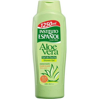 Gel de ducha hidrante con aloe vera 1250 ml. Instituto Español