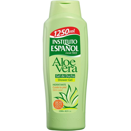 Gel de ducha hidrante con aloe vera 1250 ml. Instituto Español