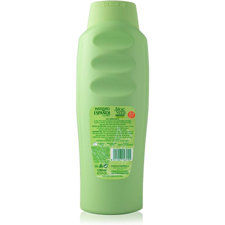 Gel de ducha hidrante con aloe vera 1250 ml. Instituto Español