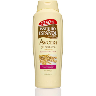 Gel de ducha hidratante con avena 1250 ml. Instituto Español