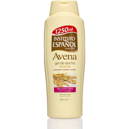 Gel de ducha hidratante con avena 1250 ml. Instituto Español