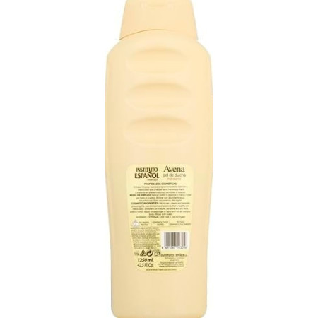 Gel de ducha hidratante con avena 1250 ml. Instituto Español