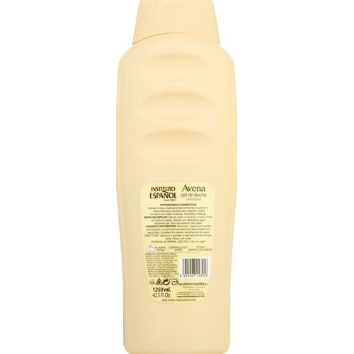 Gel de ducha hidratante con avena 1250 ml. Instituto Español