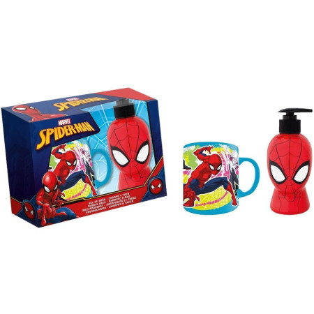 Spider-Man Estuche con Dosificador y Taza | Más Pañales