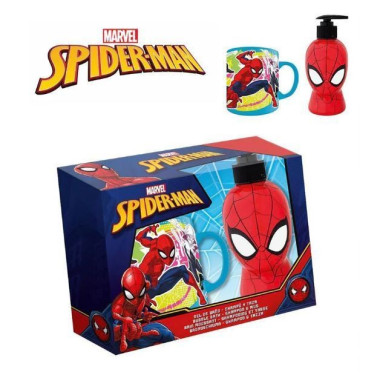 Spider-Man Estuche con Dosificador y Taza | Más Pañales
