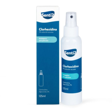Loción Corporal Clorhexidina 125ml. Senti2 | Más Pañales