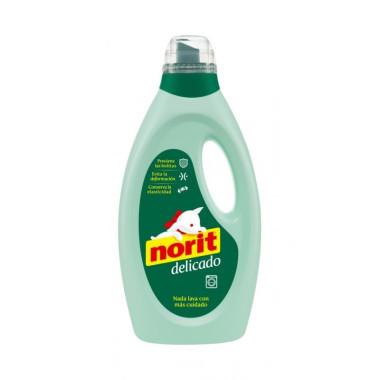 Detergente Líquido Norit 1125 ml + 90 ml | Más Pañales