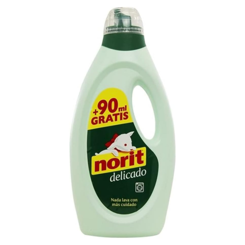 Detergente Líquido Norit 1125 ml + 90 ml | Más Pañales