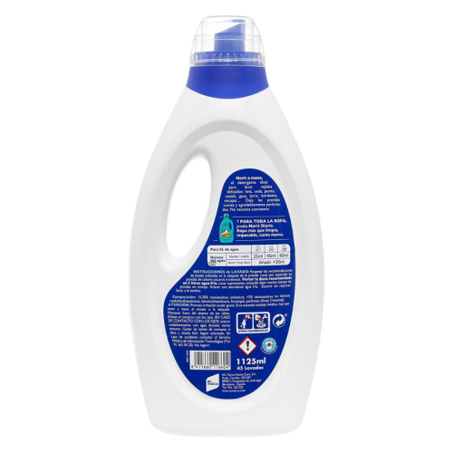 Detergente Líquido a Mano Norit 1125 ml + 90 ml | Más Pañales