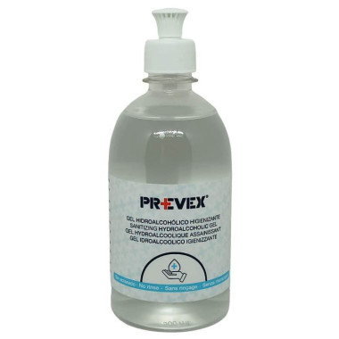 Gel Higienizante de Manos 500ml. Prevex | Más Pañales
