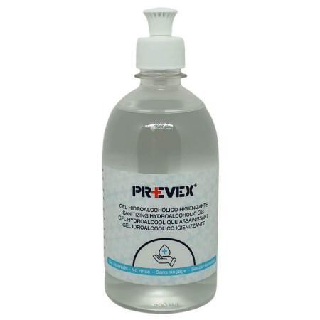 Gel Higienizante de Manos 500ml. Prevex | Más Pañales