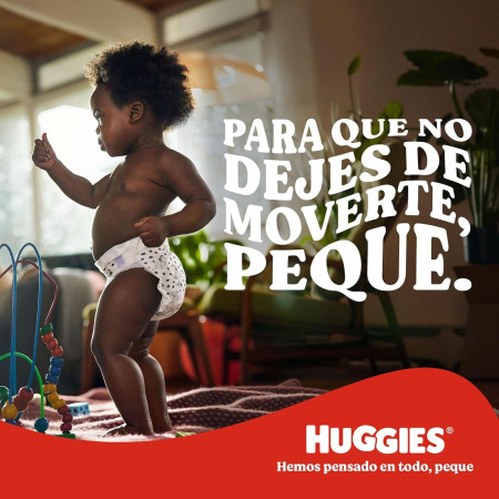 Compra Pañales Huggies Little Movers Talla 5
