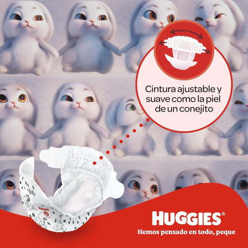 Compra Pañales Huggies Little Movers Talla 5