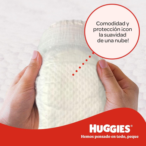 Pañales Huggies Little Movers Talla 3 (4-9 kg)