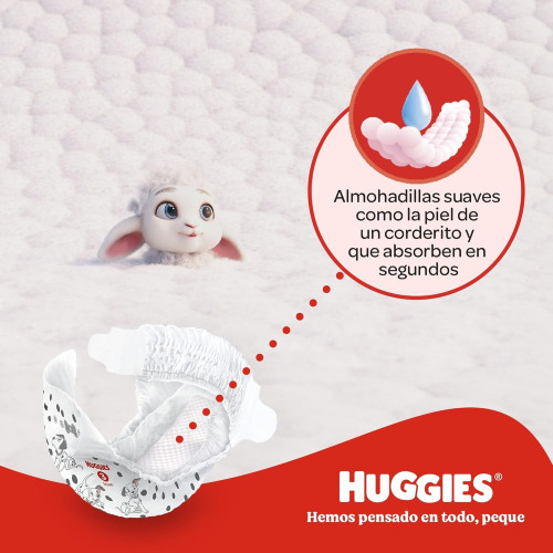 Pañales Huggies Little Movers Talla 3 (4-9 kg)