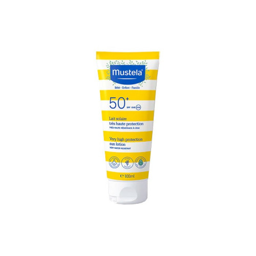 Pack solar alta protección , leche + stick solar , regalo una cantimplora. Mustela