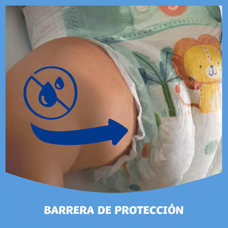 Pañales Dodot Talla 5 Bebé-Seco 【 OFERTA 】 108 Unidades