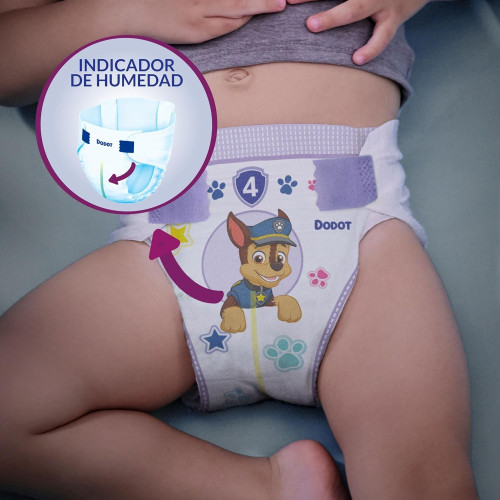 Dodot Box Activity Talla 4 (144Uds) (9-14 kg)