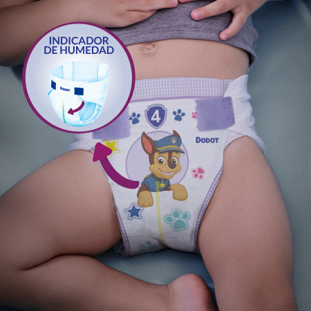 Dodot Box Activity extra Talla 6 (117 Uds) (+13kg)